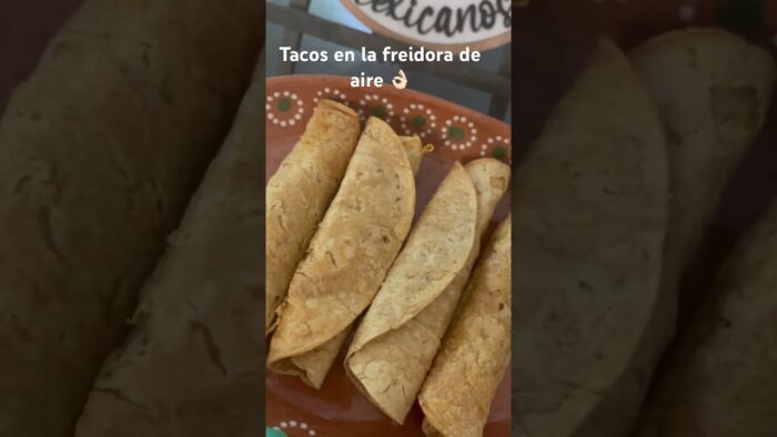 Tip’s para hacer tacos en la freidora de aire👌🏻