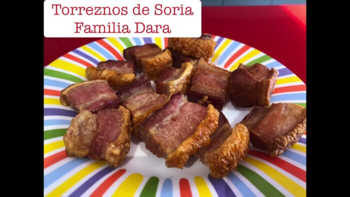 Torreznos de Soria en freidora de aire