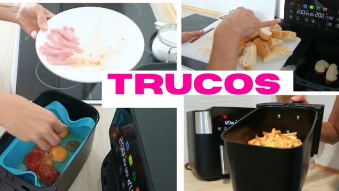 Trucos para utilizar la freidora de aire y recetas / joyami
