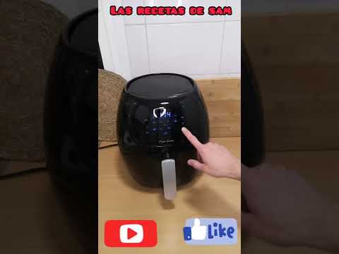 UNBOXING AIR FRYER 💥 MI NUEVA FREIDORA DE AIRE ‼️ #short