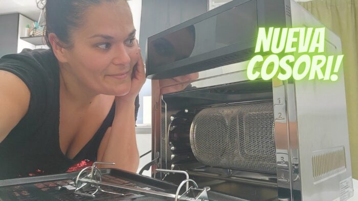‼️UNBOXING NUEVA COSORI‼️Freidora de aire tipo horno 12L @cosoriespana @Cosori