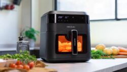 Unboxing freidora de aire Cecotec Cecofry Experience Window 6000