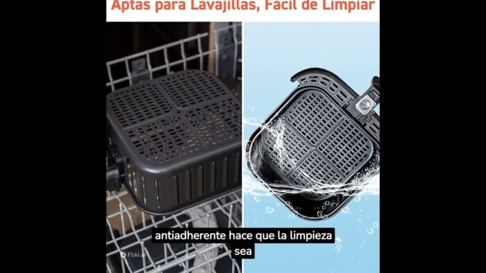 VENTAJAS e INCOMVENIENTES freidora COSORI aire 5,5 LITROS