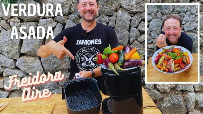 VERDURITA ASADA perfecta 👍🏻 en FREIDORA DE AIRE (Fácil y Rápido) – GUILLE RODRIGUEZ
