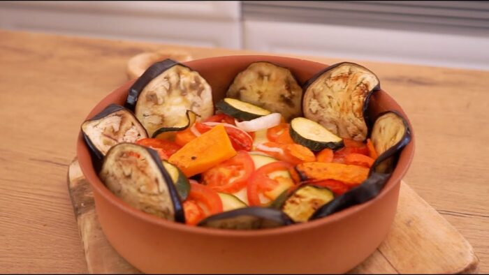 Verduras asadas en freidora de aire Cosori – la base perfecta para crema de verduras
