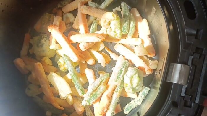 Verduras en tempura congeladas en Freidora de Aire – Cocina con Dinamita.