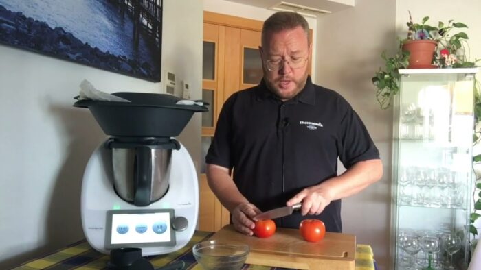 Wrapps Vegetales con Thermomix y José Ángel