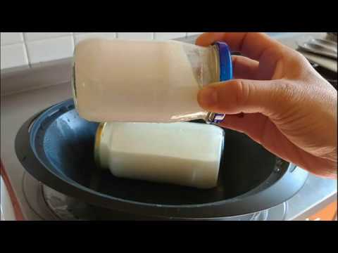 YOGURT GRIEGO CASERO con THERMOMIX TM6