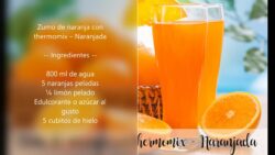 Zumo de Naranja con Thermomix ✅