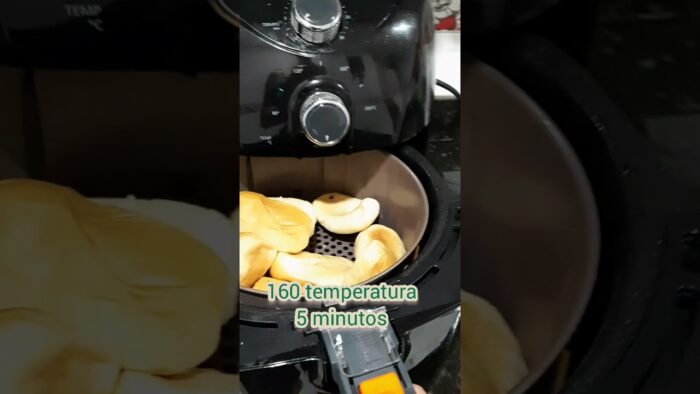 como calentar pan en freidora de aire OSTER #shorts #airfryer