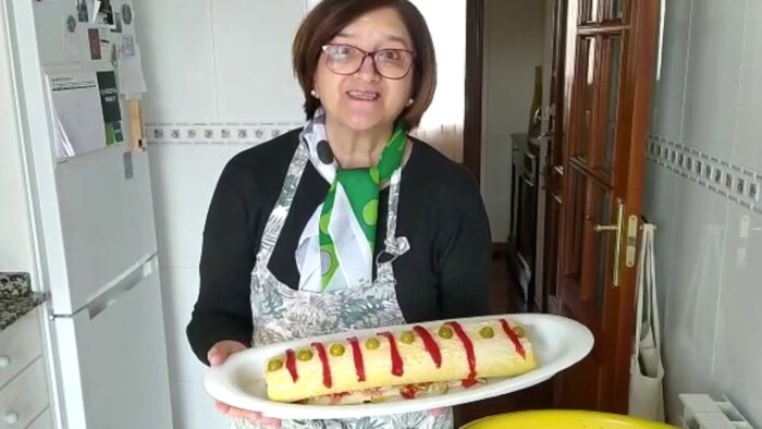 como hacer bizcocho genovés con thermomix