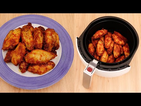 (español) ALITAS DE POLLO EN FREIDORA DE AIRE