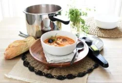 Fabada asturiana en olla rápida