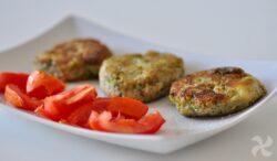 Hamburguesas veganas de brócoli y patata