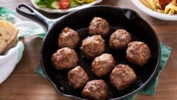 Prueba estas albóndigas alemanas, frikadellen