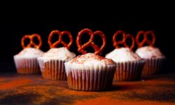 Receta de Magdalenas con chocolate blanco