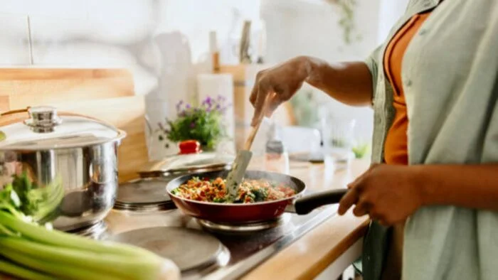 Receta de sofrito de paella valenciana