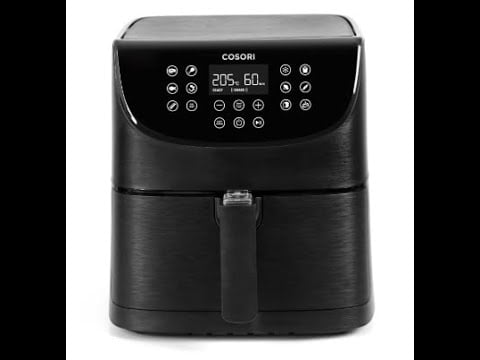 reseña de la cosori freidora de aire 55 l cocina saludable con sabor