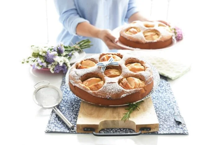 Tarta de manzana