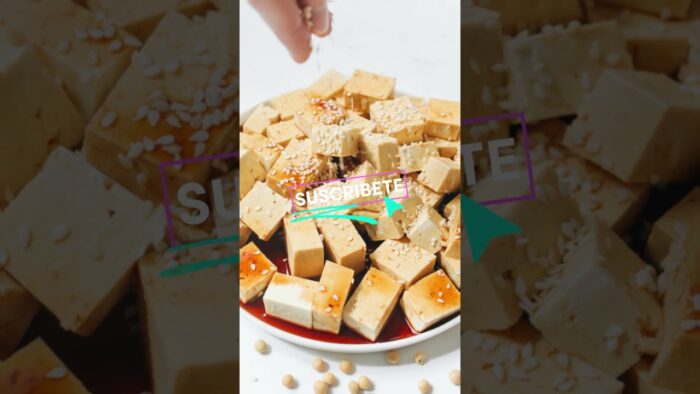 ¡Fácil y rápida! Receta de tofu crujiente en freidora de aire: ¡Delicioso y saludable!