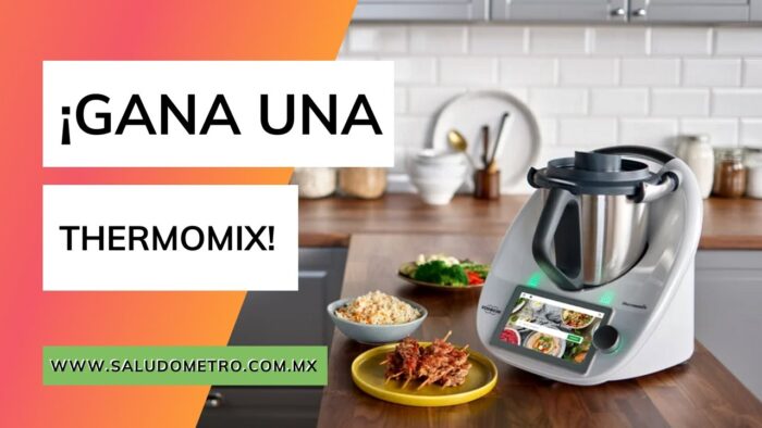 ¡Gana una Thermomix con saludómetro!