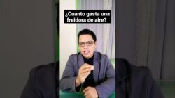 ¿Cuánto cuesta tener una freidora de aire?#freidoradeaire #freidoradeairerecetas