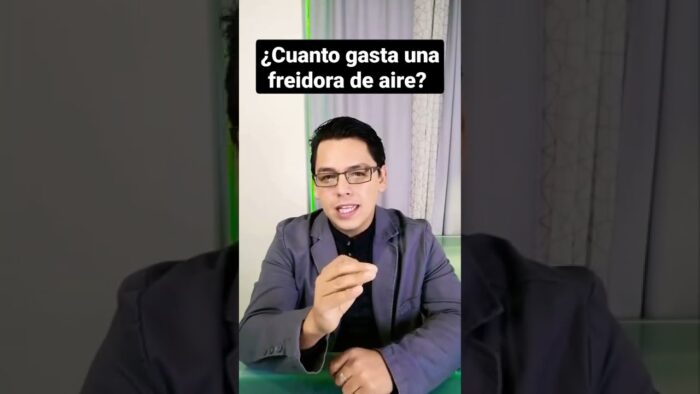 ¿Cuánto cuesta tener una freidora de aire?#freidoradeaire #freidoradeairerecetas