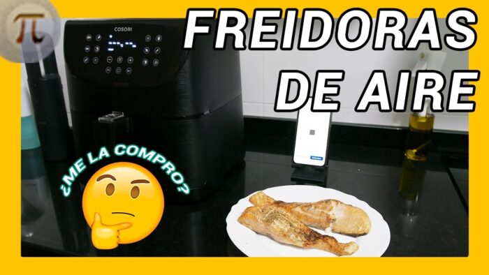 🟢 ¿MERECE la pena COMPRAR una FREIDORA DE AIRE? 🤔 Cosori 5.5L WiFi