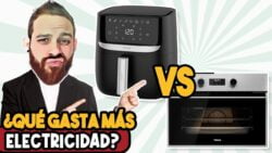 ⚡ ¿Qué gasta más LUZ, un Horno o una Freidora de Aire?
