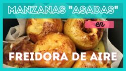 ¿Quieres hacer MANZANAS ASADAS en TU FREIDORA de AIRE? 🍴🍏 ¡Prueba mi receta!