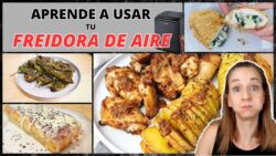🟡​FANTÁSTICAS ideas en FREIDORA DE AIRE‼️​ el APARATITO que te FACILITA LA VIDA.
