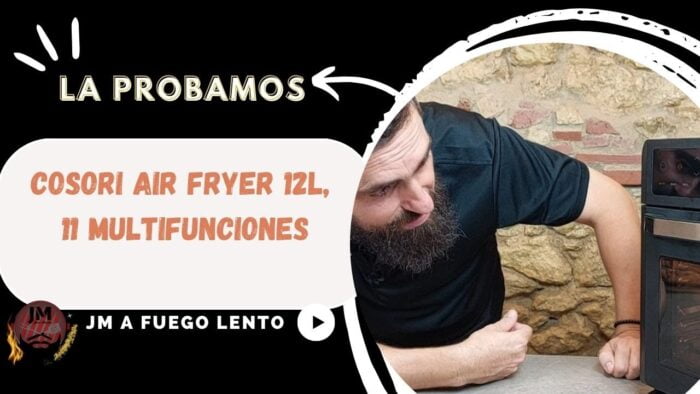 ​✅Probamos la nueva COSORI Air Fryer 12L, 11 Multifunciones 📢 [¿MERECE LA PENA?]  | JM a Fuego Lento