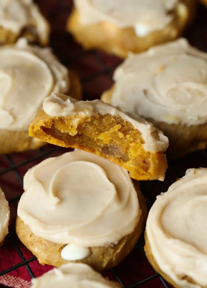 The Best Pumpkin Cookies EVER