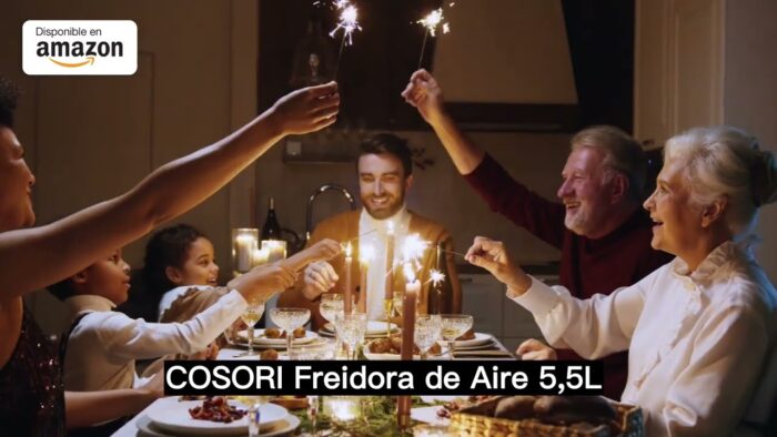 🍲 COSORI: Freidora de Aire 5,5 L