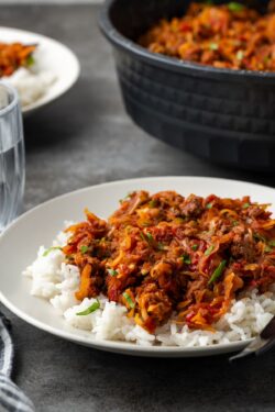 Unstuffed Cabbage | Cookies and Cups