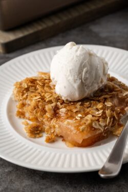 Apple Dump Cake | Cookies and Cups