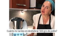 22 – Deshebrar pollo en la Thermomix