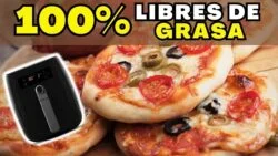 ✅ 3 recetas FÁCILES Y SALUDABLES en AIR FRYER / Comida sana FITNESS con FREIDORA DE AIRE