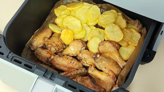 👆 AHORRA ACEITE, TIEMPO, LUZ Y CALORÍAS CON LA FREIDORA DE AIRE 🔝// BEATRIZ COCINA