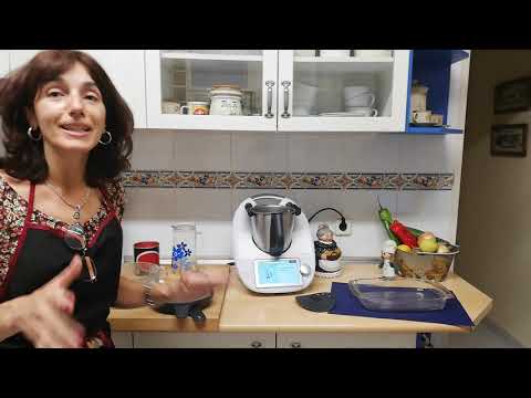 ALBONDIGAS CON TOMATE EN THERMOMIX,USANDO EL CUBRECUCHILLAS