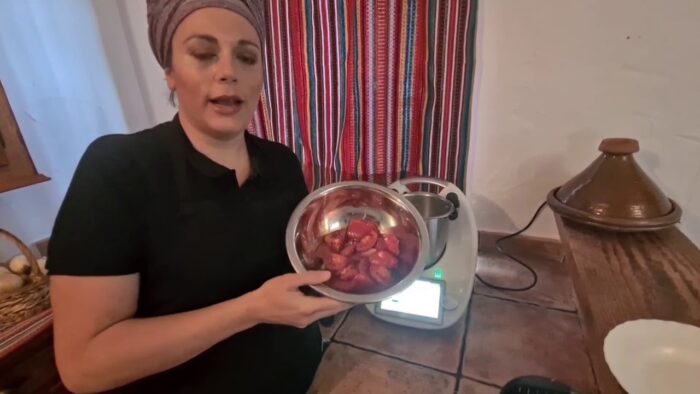 ALMOGROTE con Thermomix