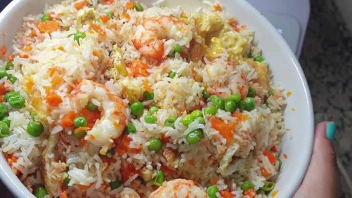 ARROZ 3 DELICIAS EN #Monsieurcuisine #thermomix #mambo