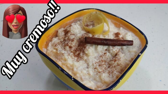 🍚 ARROZ CON LECHE condensada en mambo #postre #mambo #arrozconleche #thermomix