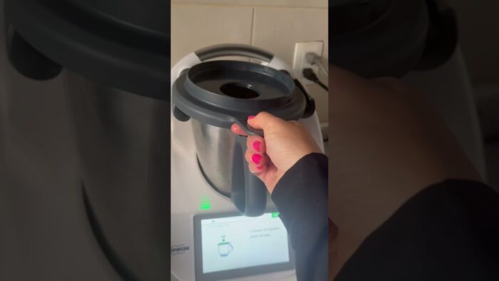 Agua de Limón con pepino en #thermomix
