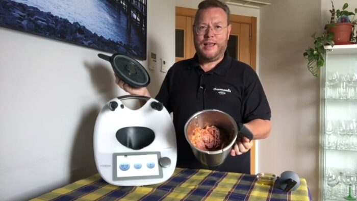 Albondigas en Salsa Española con Thermomix y José Ángel