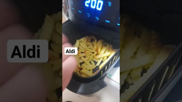 Aldi freidora de aire 25€