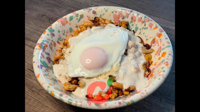 Alubias en freidora de aire