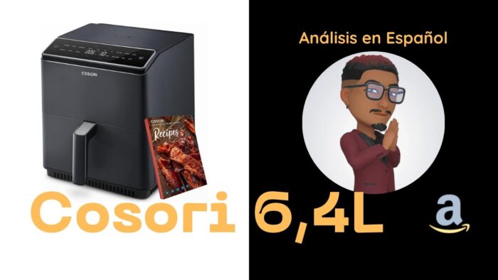Análisis en Español: Freidora de Aire Cosori 6,4L (2023) 🇪🇸
