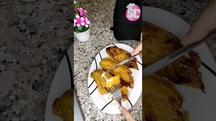 Antoje monos de esta Delicia preparada en la freidora de aire 😍😍