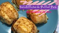 Aprende a hacer los mejores Bocadillitos de Pulled Pork en Freidora de Aire